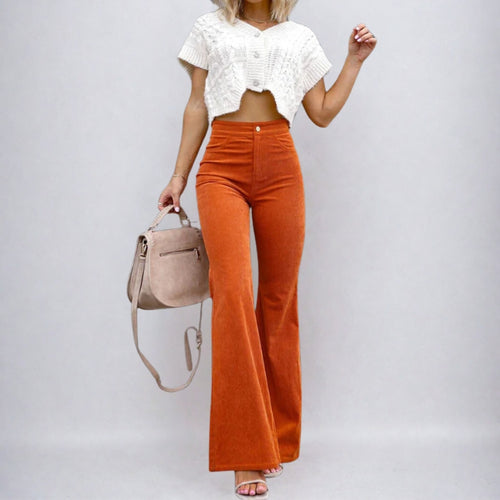 L'ATERIBÉLLE CURVE-FIT BELLBOTTOMS