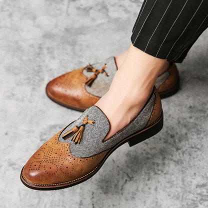 Bracianno Sartorial Italian Leather Loafer