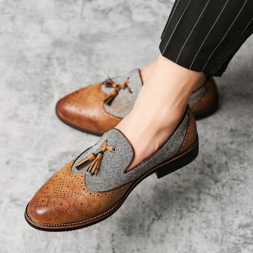 Bracianno Sartorial Italian Leather Loafer