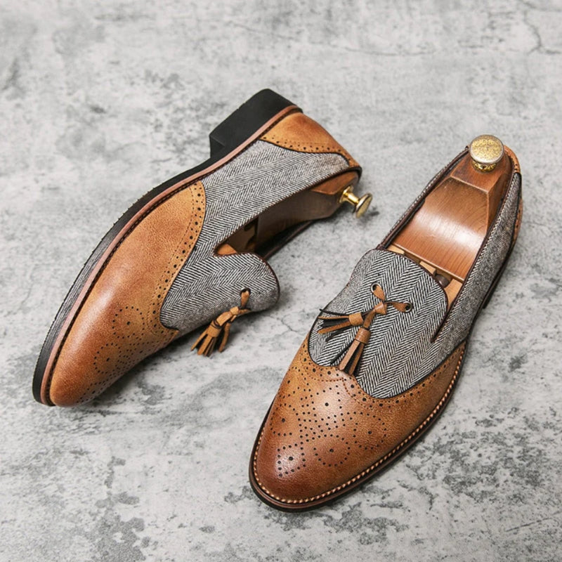 Bracianno Sartorial Italian Leather Loafer