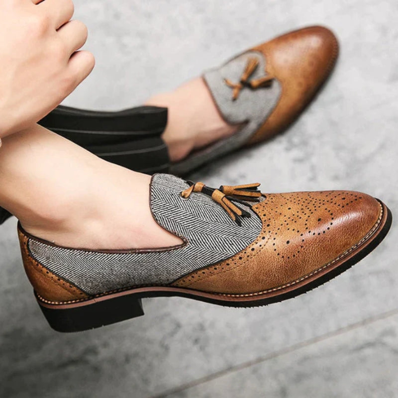 Bracianno Sartorial Italian Leather Loafer