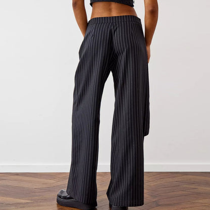 Drape Wide-Leg Pants by Ava St. Clair