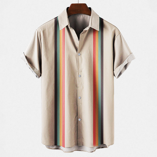 RÉMY-DOÎR RETRO LINEN SHIRT