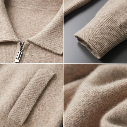 Rémy-Doîr Cashmere Knit Cardigan