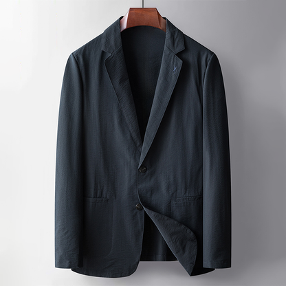 PARKER PRESTIGE SINGLE-BREASTED BLAZER