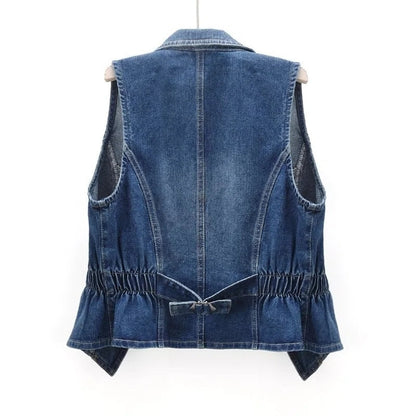 SKYE CLASSIC DENIM VEST