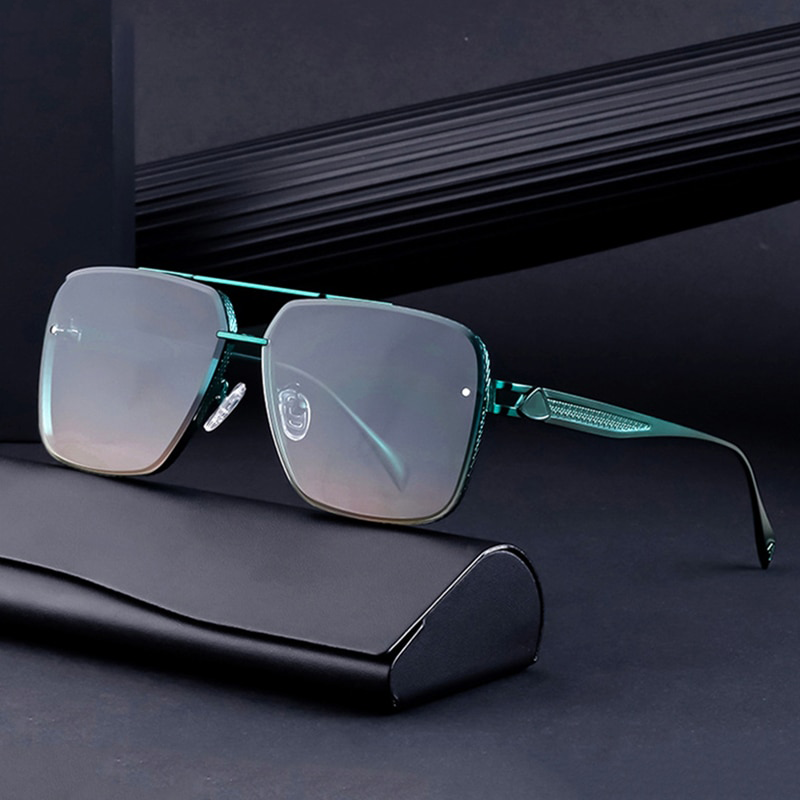 Diot-Milan Retro Gradient Sunglasses