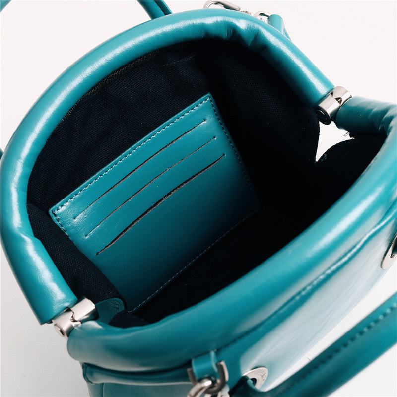 REVÊRIE ELEGANT LEATHER HANDBAG