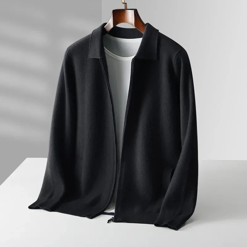 Rémy-Doîr Cashmere Knit Cardigan