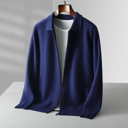 Rémy-Doîr Cashmere Knit Cardigan