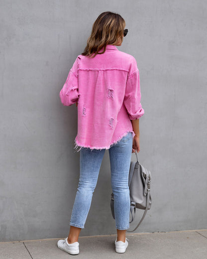 Scarlett Relaxed Fit Denim Jacket
