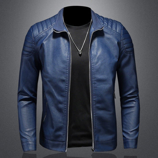 Diot-Milan Classic Leather Jacket