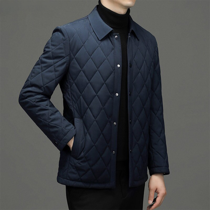 Vincenzio Legacy Monogram Down Jacket