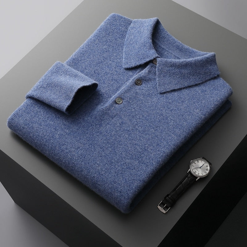 Arius Classic Merino Wool Sweater