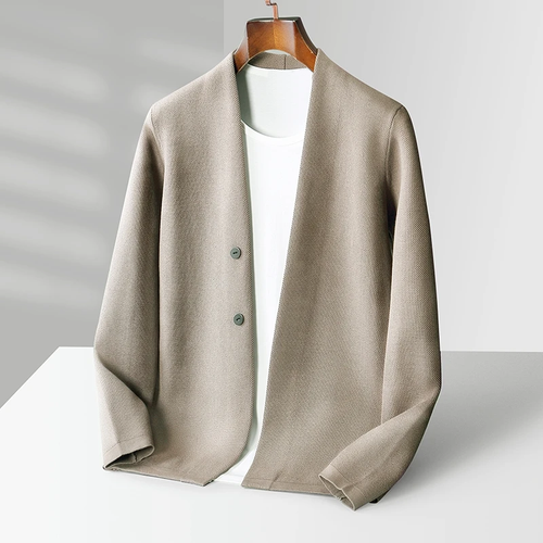 REMY-DOÎR HERITAGE VIRGIN WOOL CARDIGAN