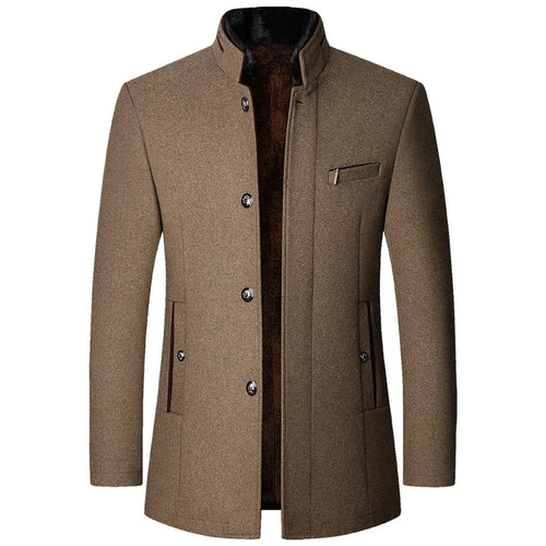 KENT DEVOÎR PRESTIGE WOOL OVERCOAT
