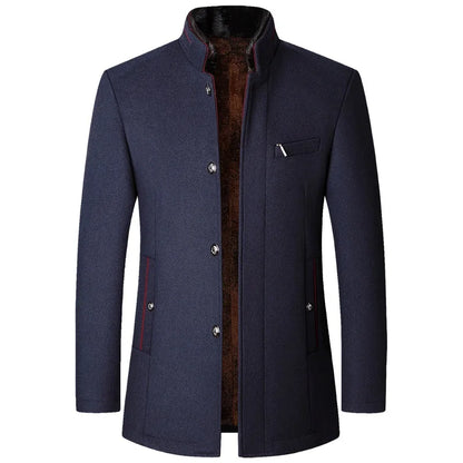 KENT DEVOÎR PRESTIGE WOOL OVERCOAT