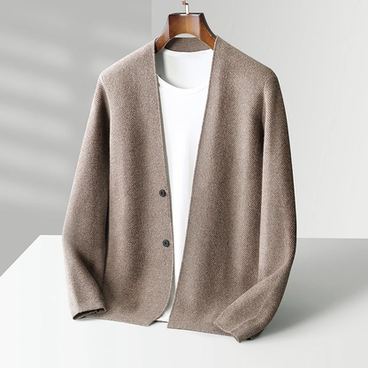 LUCIEN-DEMIÉ VIRGIN WOOL CARDIGAN