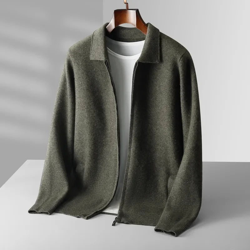 Rémy-Doîr Cashmere Knit Cardigan