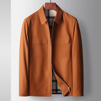 KENT DEVOÎR DUALCORE™ PLAID OVERCOAT
