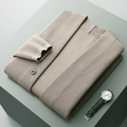 REMY-DOÎR HERITAGE VIRGIN WOOL CARDIGAN