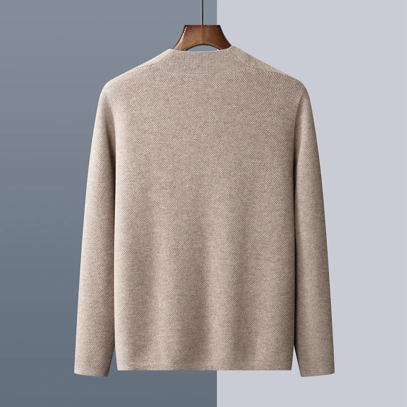 LUCIEN-DEMIÉ VIRGIN WOOL CARDIGAN