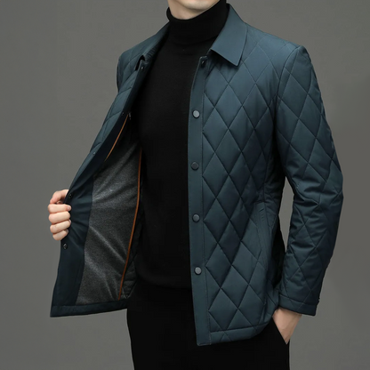 Vincenzio Legacy Monogram Down Jacket