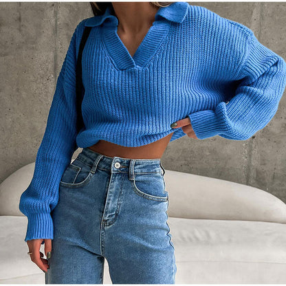 Marie-Caley V-Neck Sweater