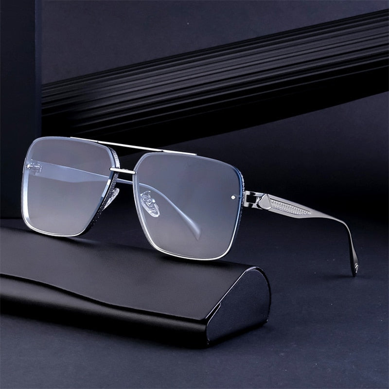 Diot-Milan Retro Gradient Sunglasses