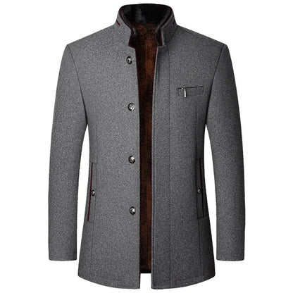 KENT DEVOÎR PRESTIGE WOOL OVERCOAT