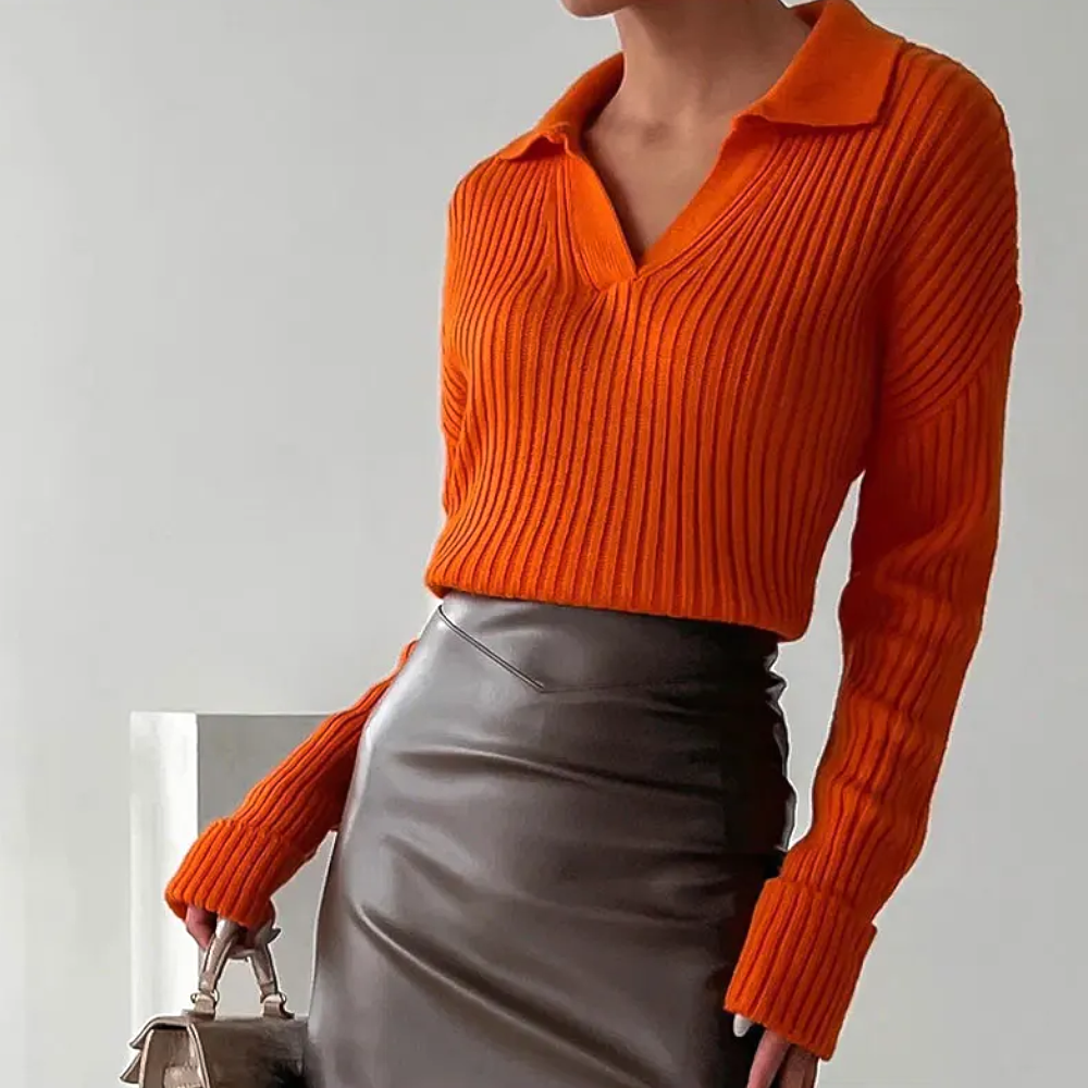 AMELIE COUTURE ELEGANT SWEATER