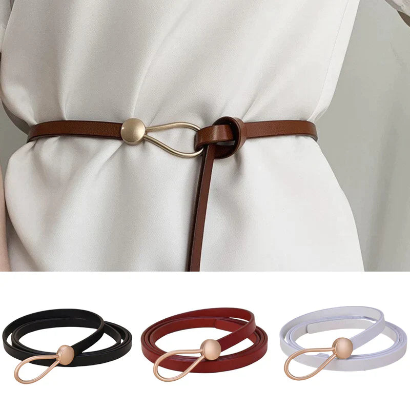 RILEY-ROSE LUXURIOUS LEATHER BELT