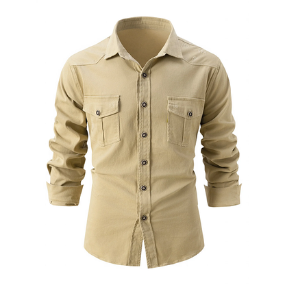 VINCÉNZIO OXFORD COTTON SHIRT