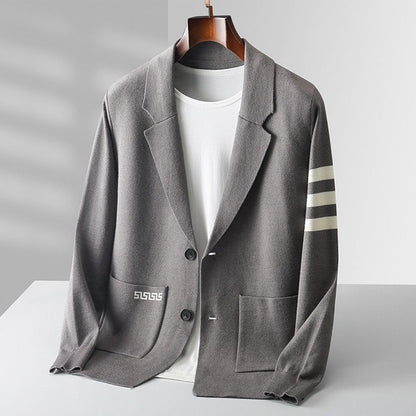 REMY-DOÎR 100% VIRGIN WOOL CARDIGAN