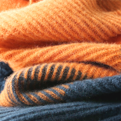 CALISTA BOUCLÉ KNITTED TURTLENECK