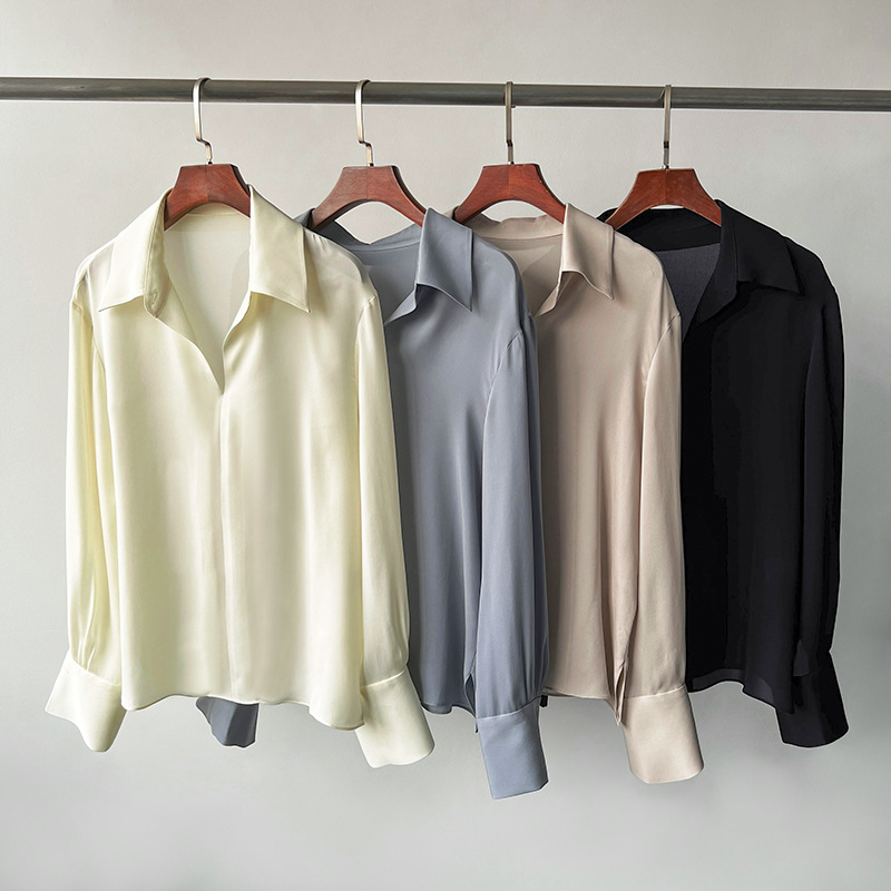 CALISTA LOTUS™ SILK BLOUSE