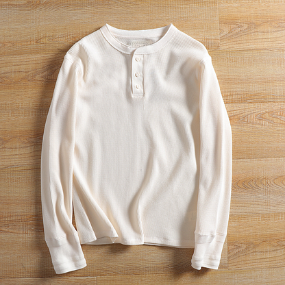 VESPER™ LEGACY PERUVIAN WAFFLE HENLEY