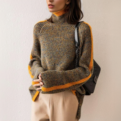 MÉLANGE COUTURE TURTLENECK SWEATER
