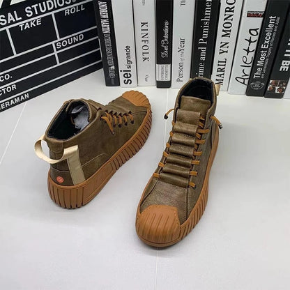 Brooklyn™ Urban Hype Leather Boots
