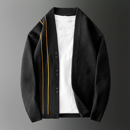 KENT DUVOÎR MERINO ACE WOOL CARDIGAN