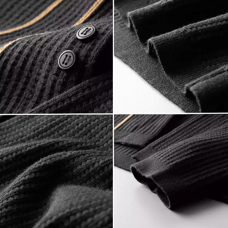 KENT DUVOÎR MERINO ACE WOOL CARDIGAN