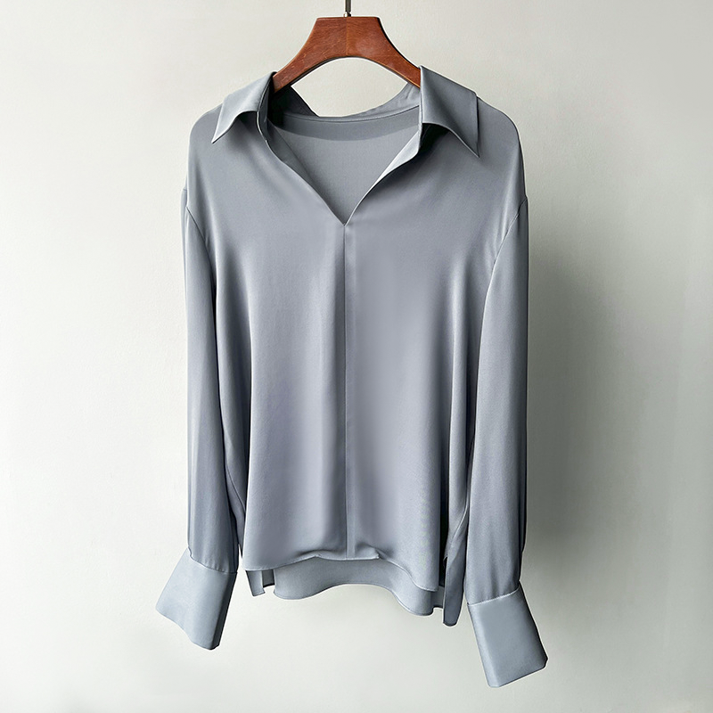 CALISTA LOTUS™ SILK BLOUSE
