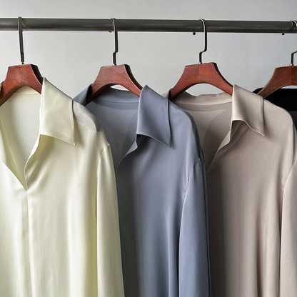 CALISTA LOTUS™ SILK BLOUSE