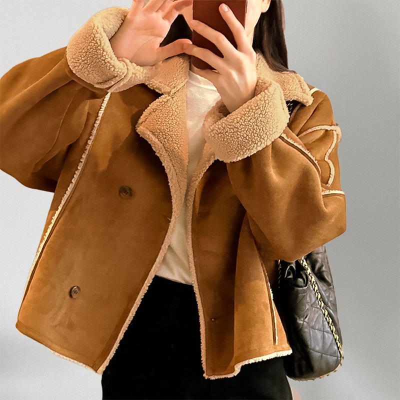 CHLOEÉ SHERPA EDGE JACKET