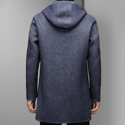Milano-Calou Contemporary Wool Overcoat