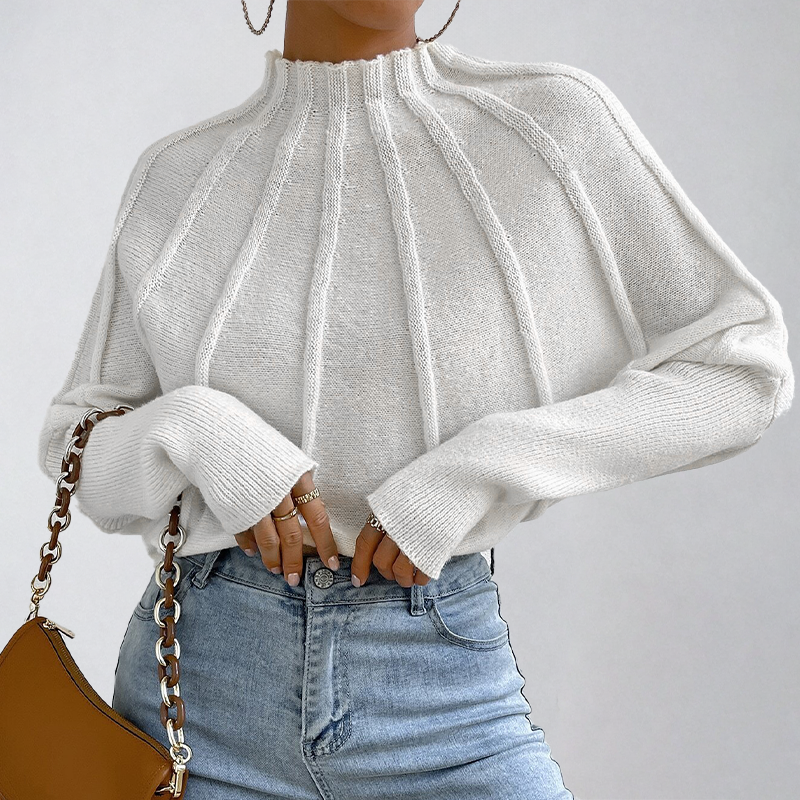LUMIÈRE COUTURE KNITTED TURTLENECK