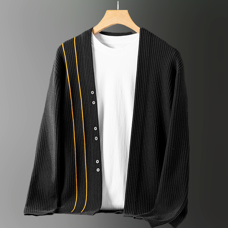 KENT DUVOÎR MERINO ACE WOOL CARDIGAN