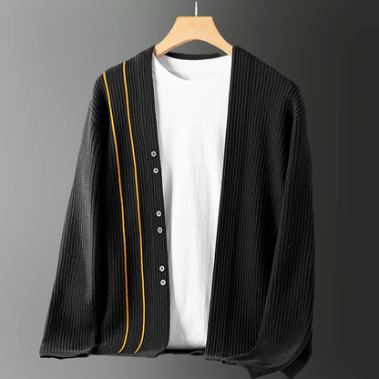 KENT DUVOÎR MERINO ACE WOOL CARDIGAN