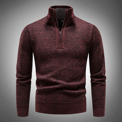 Arius Breathable Mock Neck Sweater
