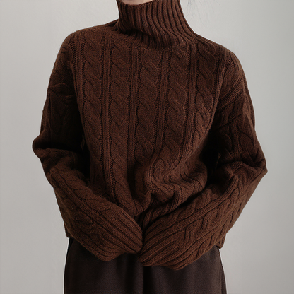 ANASTASIA MERINO WOOL TURTLENECK